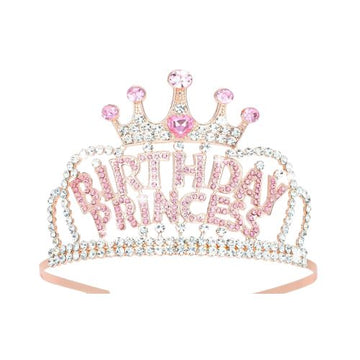 Rosegull Diamante Tiara
