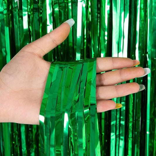 Party Curtain - Turn Green - 0.9 x 2.5m
