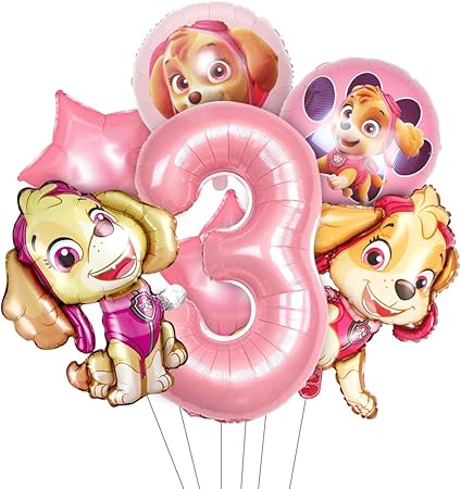 Paw Patrol Skye Super Shape Folieballong