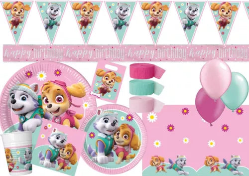 Paw Patrol festvesker