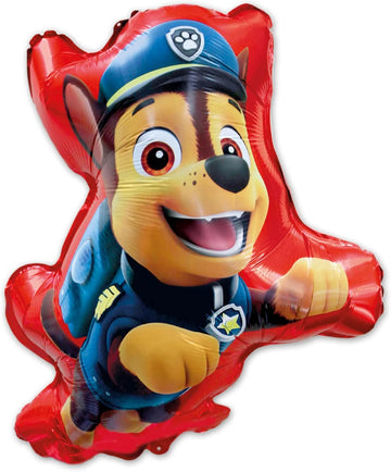 Paw Patrol Chase Super Shape Folieballong