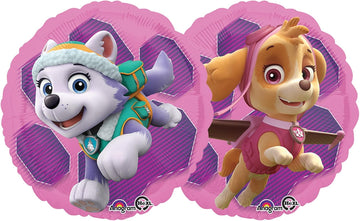 Paw Patrol Skye & Everest XL Helium Ballong 63cm Tom