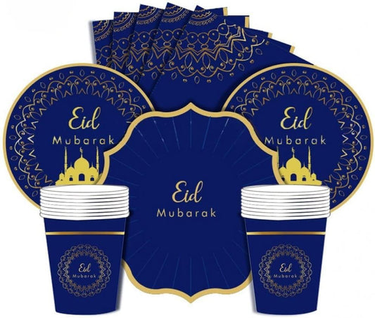 Ramadan engangsservise Elegant design servietter til festutstyr