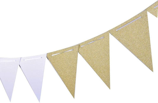 Pennants - White
