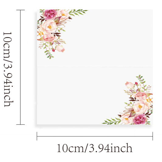 Place Cards - 5 x 10 cm