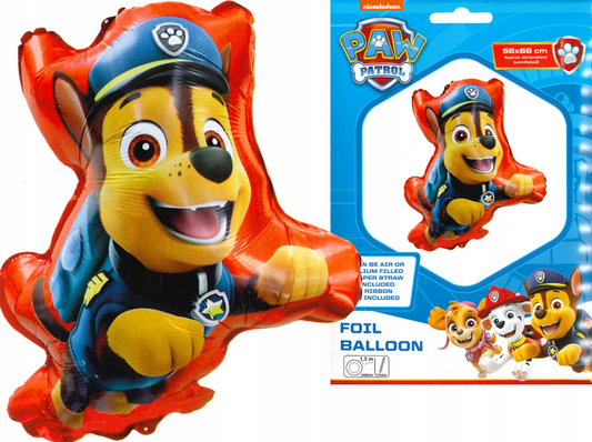 Paw Patrol Chase Super Shape Folieballong