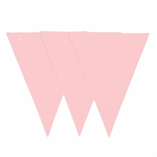 Pastell Lys rosa Gigantisk Utendørs Plastvimpel