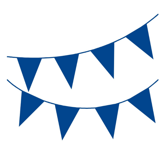 Pennants - Blue
