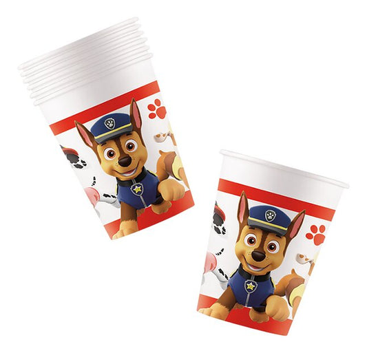Paw Patrol Chase Papirkopper 8ct