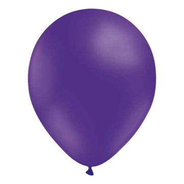 10 Ballonger 30cm, lilla