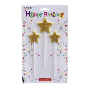 Gold Glitter Star Light