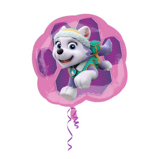 Paw Patrol Skye & Everest XL Helium Ballong 63cm Tom