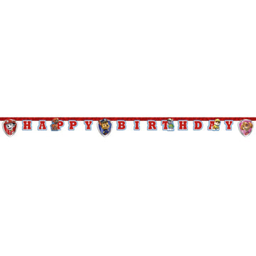 Paw Patrol Brev Krans Dekorasjon 2m