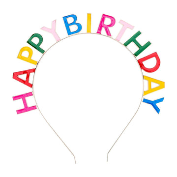 Birthday tiara Colorful