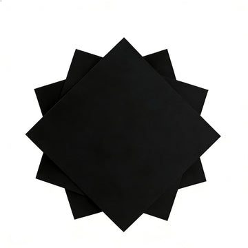 Napkins - Black - 33*33cm - 20pcs