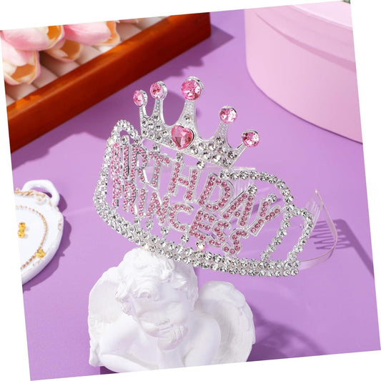 Diamond Tiara - Silver