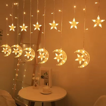 LED lights - Solid Stars and Moon