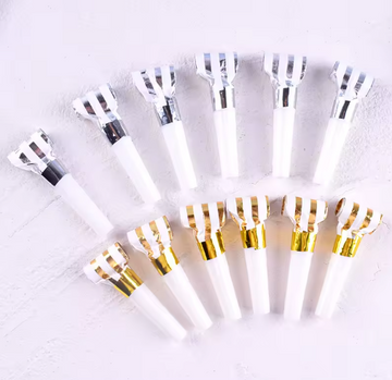Party blowers - gold