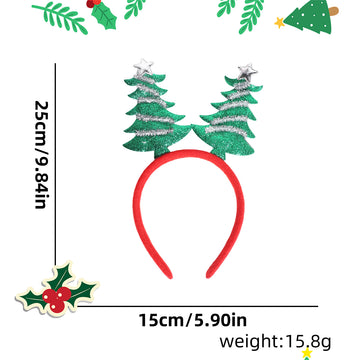 Christmas decorations headband