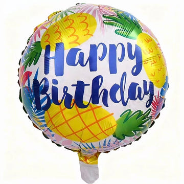 Happy Birthday - Foil Balloon