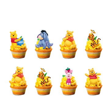 Cake Decor - Paper Topper - Winnie the Pooh