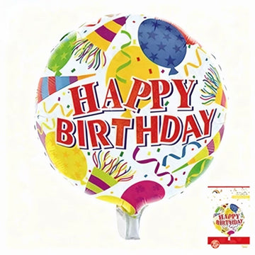Happy Birthday - Foil Balloon