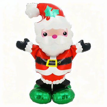 Santa Claus Standing Foil Balloon