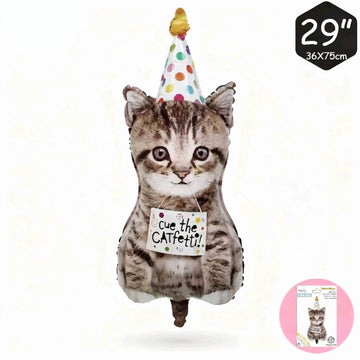 Cat Foil Balloon