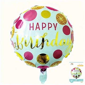 Happy Birthday - Foil Balloon