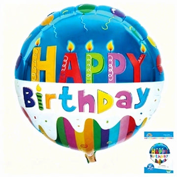 Happy Birthday - Foil Balloon