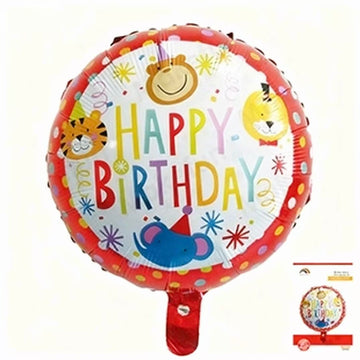 Happy Birthday - Foil Balloon