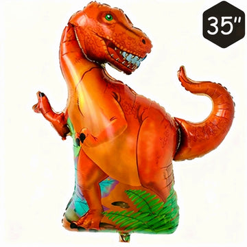 Dinosaur Foil Balloon