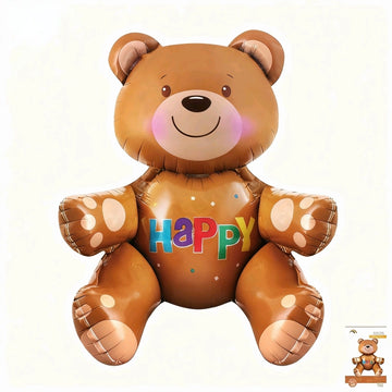 Teddy Bear Foil Balloon