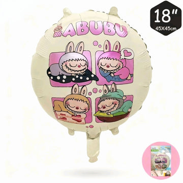 Labubu Foil Balloon