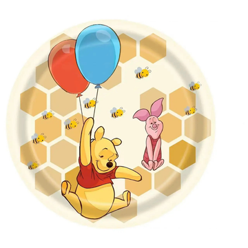 Winnie the Pooh- Paper plate 23 cm