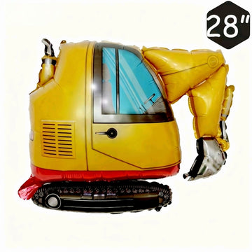 Excavator Foil Balloon