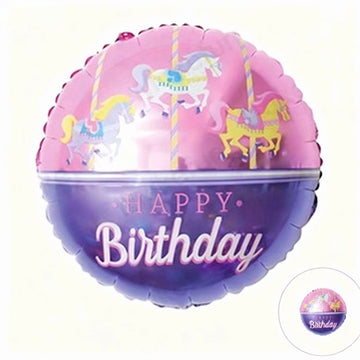 Happy Birthday - Foil Balloon