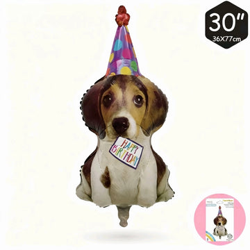 Dog Foil Balloon
