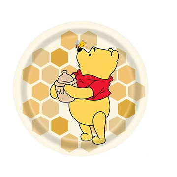 Winnie the Pooh- Paper plate 18cm