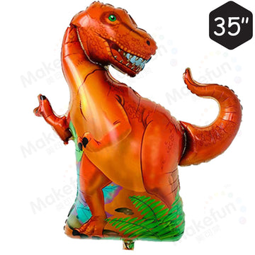 Dinosaur Foil Balloon