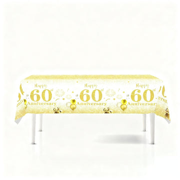 Tablecover - 60th Birthday