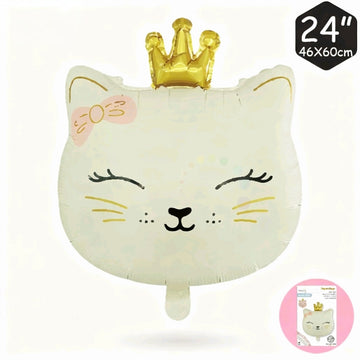 Cat Foil Balloon
