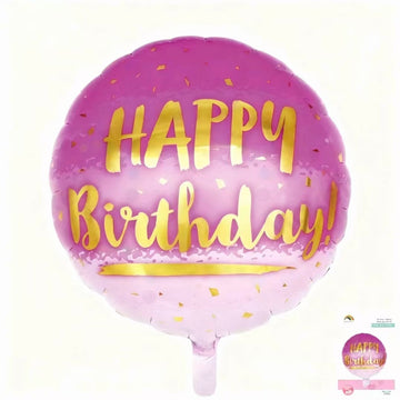 Happy Birthday - Foil Balloon