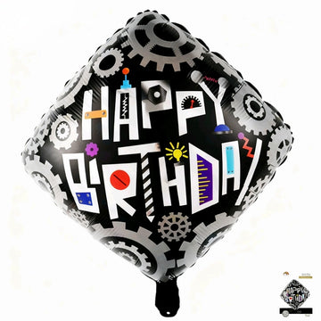 Happy Birthday - Foil Balloon