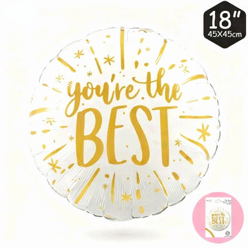 "You're The Best" Foil Balloon