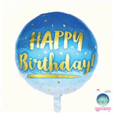 Happy Birthday - Foil Balloon