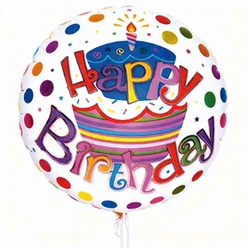 Happy Birthday - Foil Balloon