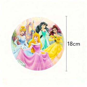 Princess -Paper Plate  18cm