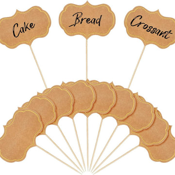 Birthday Cake Topper - Brown