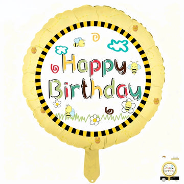 Happy Birthday - Foil Balloon